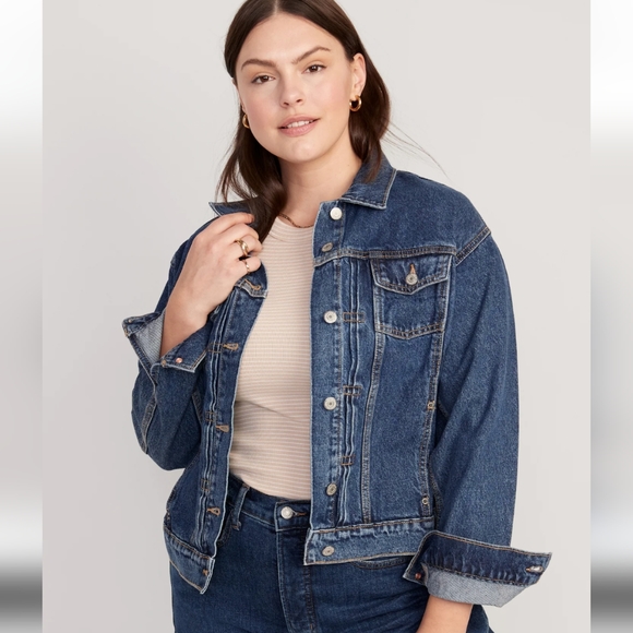 GAP Jackets & Coats Nwot Gap Classic Jean Jacket Poshmark